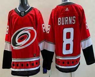 Men's Carolina Hurricanes #8 Brent Burns Red Authentic Jersey,We sell and wholesale Men's Carolina Hurricanes #8 Brent Burns Red Authentic Jersey on line form chian!
